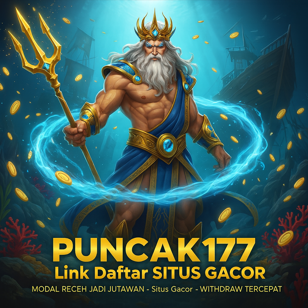 PUNCAK177: Platform Game Online Puncak Jackpot dan Terpercaya image 1